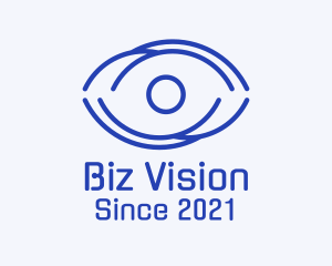 Digital Eye Surveillance  logo design