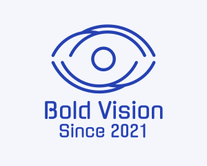 Digital Eye Surveillance  logo design