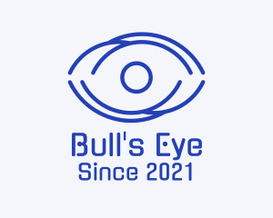 Digital Eye Surveillance  logo design