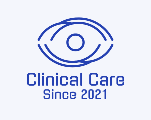 Digital Eye Surveillance  logo design