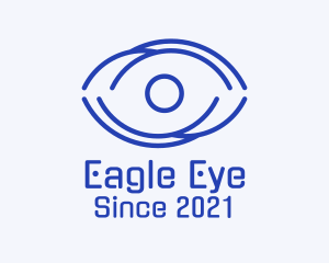 Digital Eye Surveillance  logo design