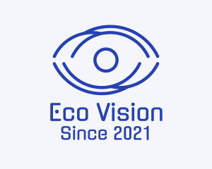 Digital Eye Surveillance  logo design