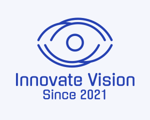 Digital Eye Surveillance  logo design