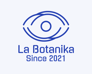 Ophthalmologist - Digital Eye Surveillance logo design