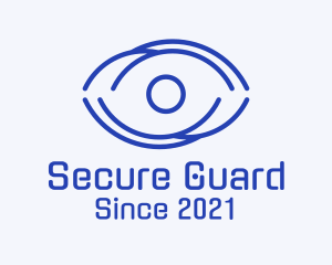 Vision - Digital Eye Surveillance logo design