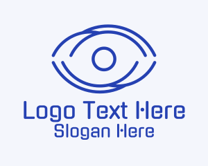 Digital Eye Surveillance  Logo