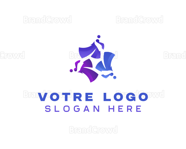 People Team Organization Logo