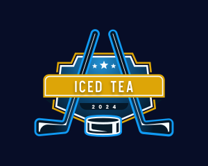 Hockey Sports Athlete logo design