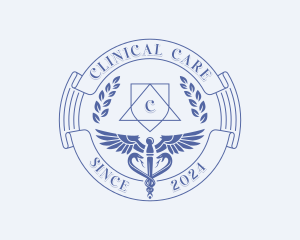 Wellness Clinic Laboratory logo design