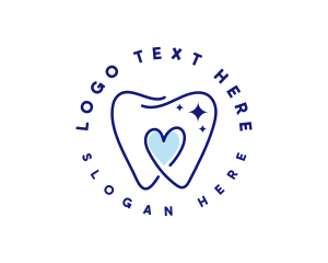 Denture - Dental Care Tooth logo design