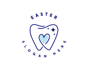 Dental Care Tooth Logo