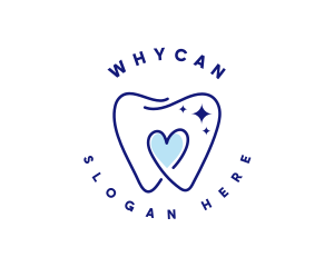 Dental Care Tooth Logo