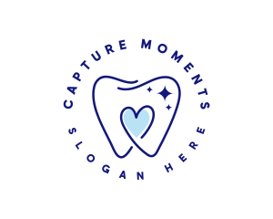 Sparkling - Dental Care Tooth logo design