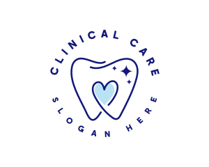 Dental Care Tooth logo design