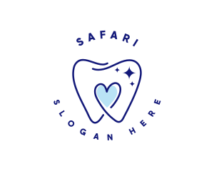 Clean - Dental Care Tooth logo design