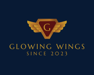 Automotive Wing Garage logo design