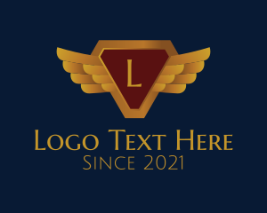 Action - Vintage Triangle Wing Auto logo design