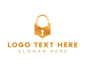Privacy - Security Padlock Privacy logo design