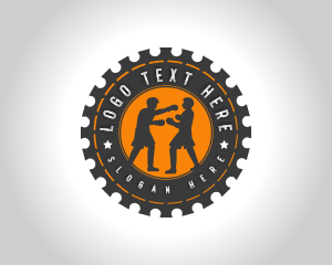 Boxing - Boxing Fitness Gym logo design