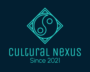 Culture - Minimalist Yin Yang logo design