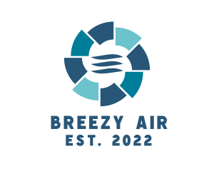 Air Breeze Ventilation  logo design