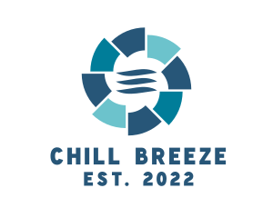 Air Breeze Ventilation  logo design