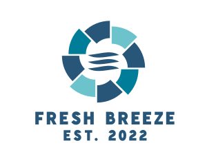 Breeze - Air Breeze Ventilation logo design