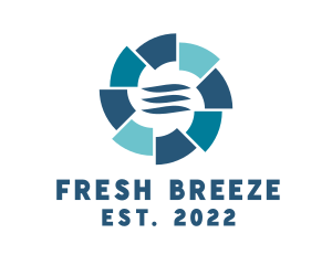 Air Breeze Ventilation  logo design