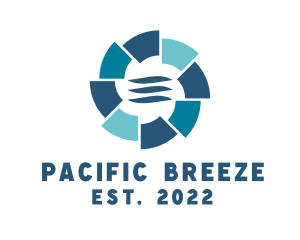 Air Breeze Ventilation  logo design