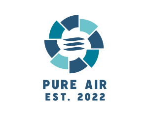 Air Breeze Ventilation  logo design