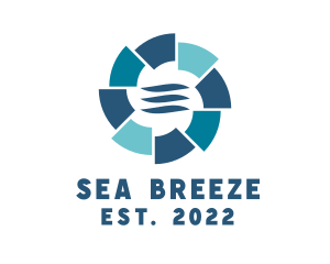 Air Breeze Ventilation  logo design