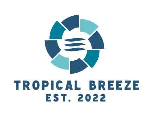 Air Breeze Ventilation  logo design