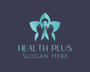 Lotus Wellness Massage logo design