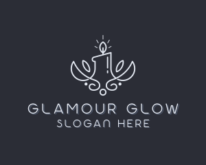 Decor - Spa Candle Decor logo design