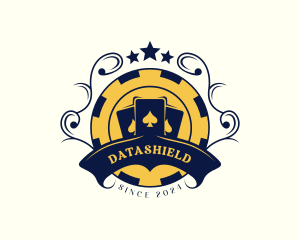 Poker Gambling Casino Logo