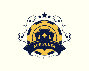 Poker - Poker Gambling Casino logo design