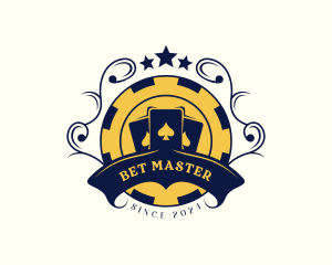 Betting - Poker Gambling Casino logo design