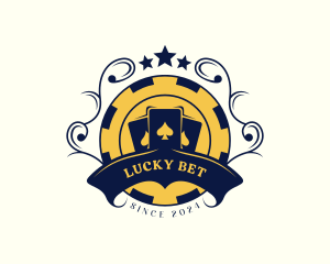 Gambling - Poker Gambling Casino logo design