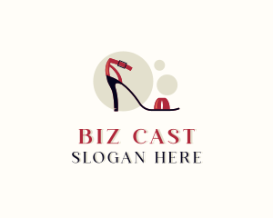 High Heels - Stilettos Fashion Boutique logo design