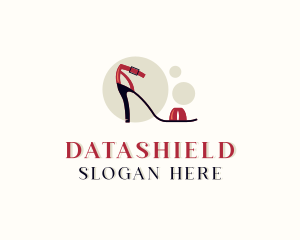 Shoemaker - Stilettos Fashion Boutique logo design