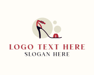 Shoe - Stilettos Fashion Boutique logo design