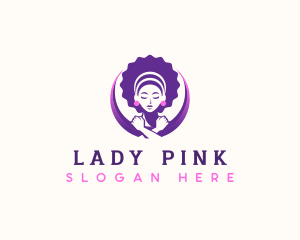 Lady Feminist Movement logo design