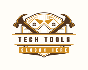 Hardware - Hammer Roof Hardware logo design