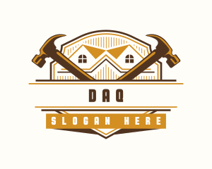 Woodwork - Hammer Roof Hardware logo design