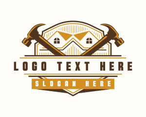 Roof - Hammer Roof Hardware logo design