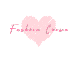 Heart Fashion Business logo design