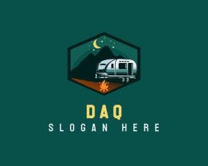 Outdoor - Outdoor Camping Trailer logo design