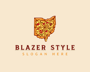 Cleveland Style Pizza Ohio  logo design