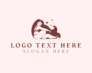 Underwear - Beauty Lingerie Woman logo design