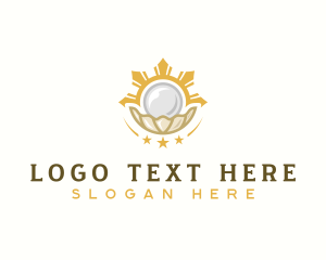 Oyster - Philippines Pearl Shell logo design